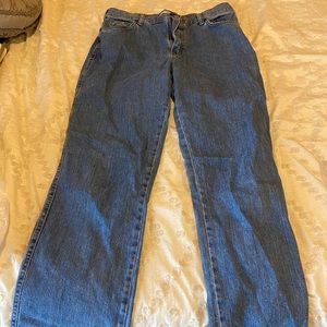 thrifted Lee jeans, size 10R